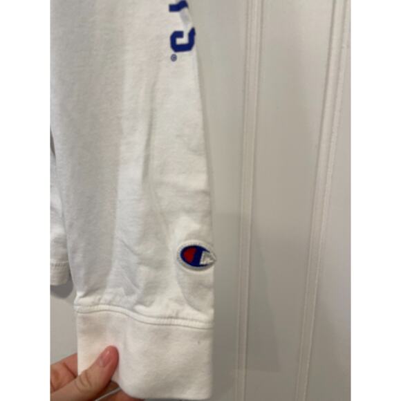 Champion South Dakota State Jackrabbits Shirt Small White Long Sleeve - Picture 2 of 5